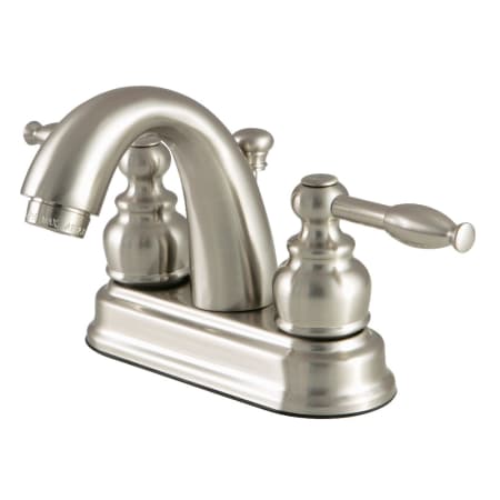 A large image of the Kingston Brass FB561.KL Brushed Nickel