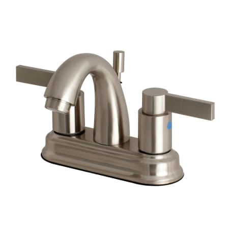 A large image of the Kingston Brass FB561.NDL Brushed Nickel