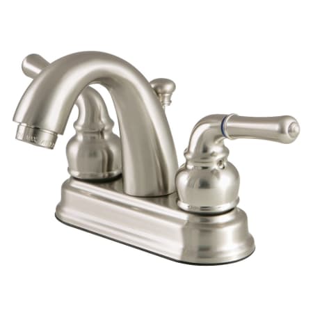 A large image of the Kingston Brass FB561.NML Brushed Nickel