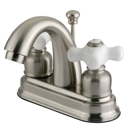 A large image of the Kingston Brass FB561.PX Brushed Nickel