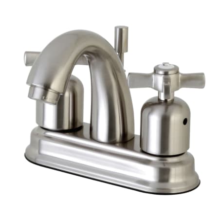 A large image of the Kingston Brass FB561.ZX Brushed Nickel