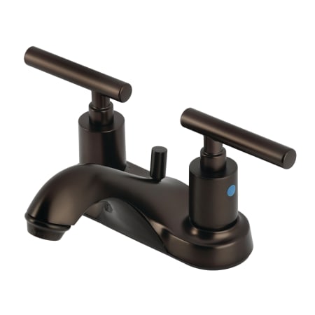 A large image of the Kingston Brass FB562.CML Oil Rubbed Bronze