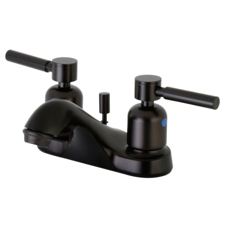 A large image of the Kingston Brass FB562.DL Oil Rubbed Bronze