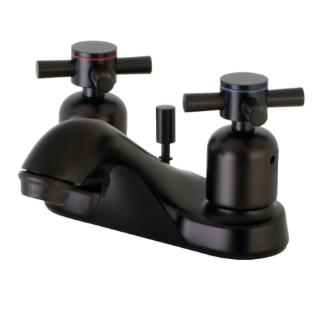 A large image of the Kingston Brass FB562.DX Oil Rubbed Bronze