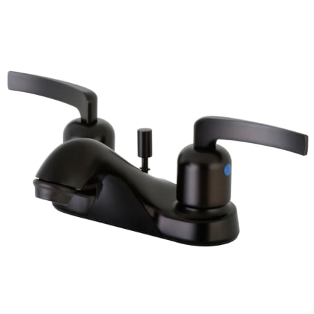 A large image of the Kingston Brass FB562.EFL Oil Rubbed Bronze