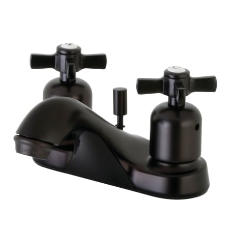 A large image of the Kingston Brass FB562.ZX Oil Rubbed Bronze