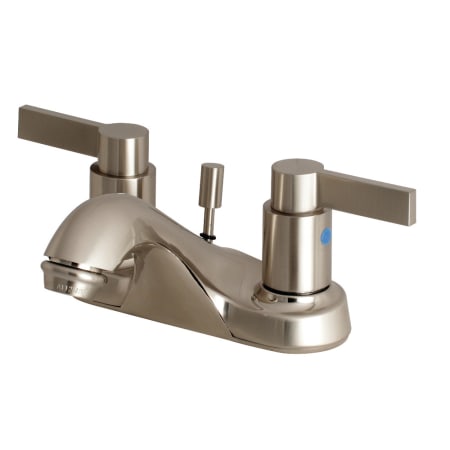 A large image of the Kingston Brass FB562.NDL Brushed Nickel
