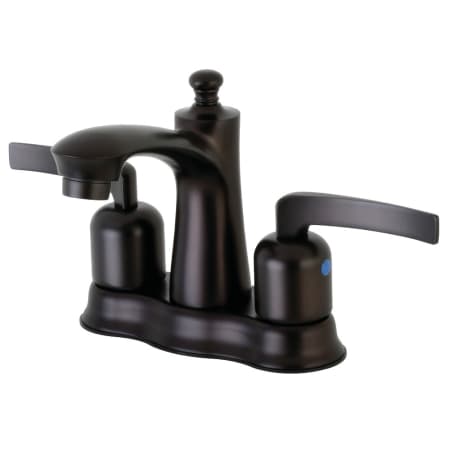 A large image of the Kingston Brass FB761.EFL Oil Rubbed Bronze
