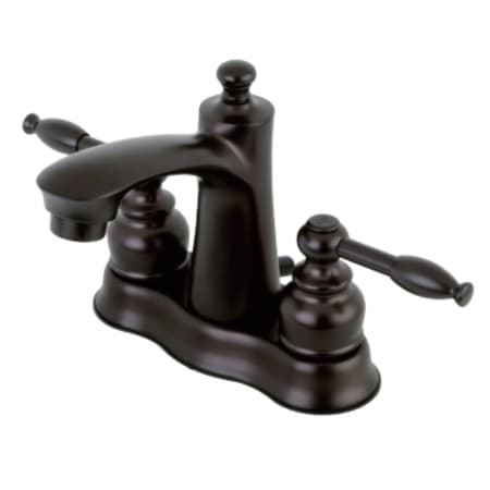 A large image of the Kingston Brass FB761.KL Oil Rubbed Bronze