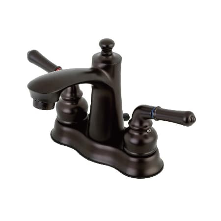 A large image of the Kingston Brass FB761.NML Oil Rubbed Bronze