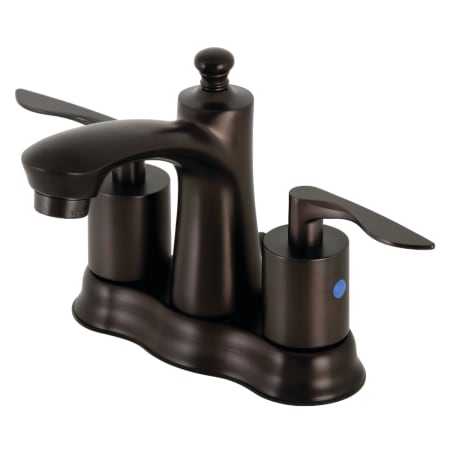 A large image of the Kingston Brass FB761.SVL Oil Rubbed Bronze