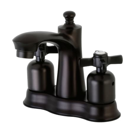 A large image of the Kingston Brass FB761.ZX Oil Rubbed Bronze