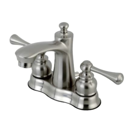 A large image of the Kingston Brass FB761.BL Brushed Nickel