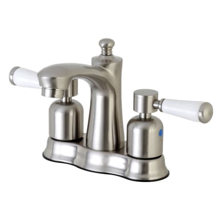 A large image of the Kingston Brass FB761.DPL Brushed Nickel