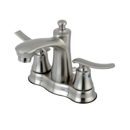 A large image of the Kingston Brass FB761.JL Brushed Nickel