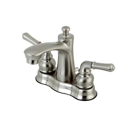 A large image of the Kingston Brass FB761.NML Brushed Nickel
