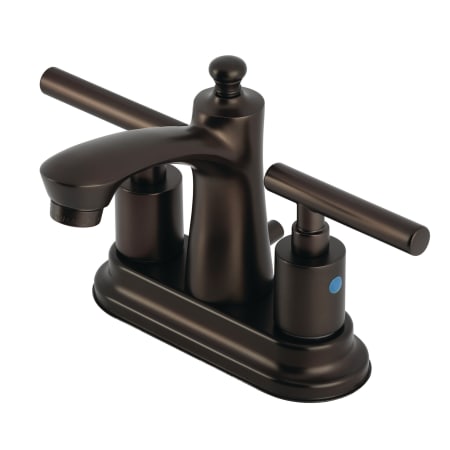 A large image of the Kingston Brass FB762.CML Oil Rubbed Bronze