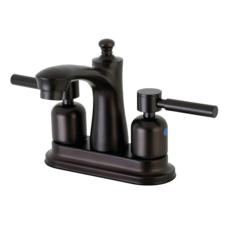 A large image of the Kingston Brass FB762.DL Oil Rubbed Bronze