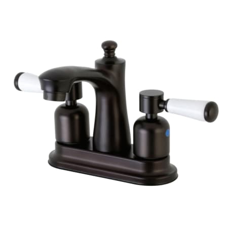 A large image of the Kingston Brass FB762.DPL Oil Rubbed Bronze