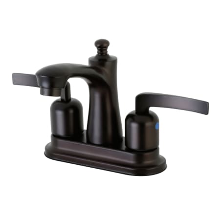 A large image of the Kingston Brass FB762.EFL Oil Rubbed Bronze