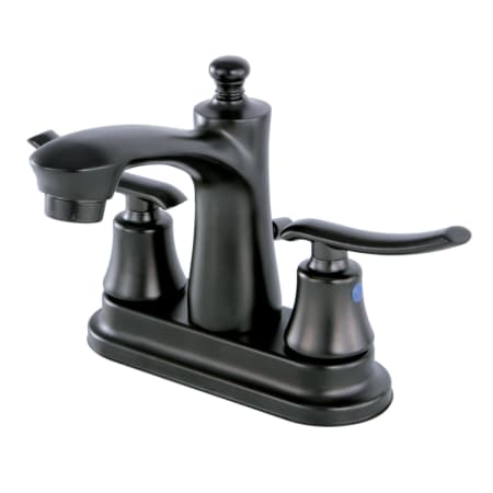 A large image of the Kingston Brass FB762.JL Oil Rubbed Bronze