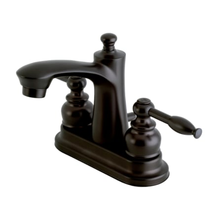 A large image of the Kingston Brass FB762.KL Oil Rubbed Bronze