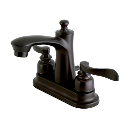A large image of the Kingston Brass FB762.NFL Oil Rubbed Bronze