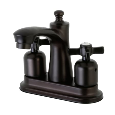 A large image of the Kingston Brass FB762.ZX Oil Rubbed Bronze