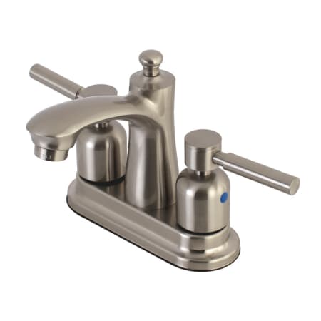 A large image of the Kingston Brass FB762.DL Brushed Nickel