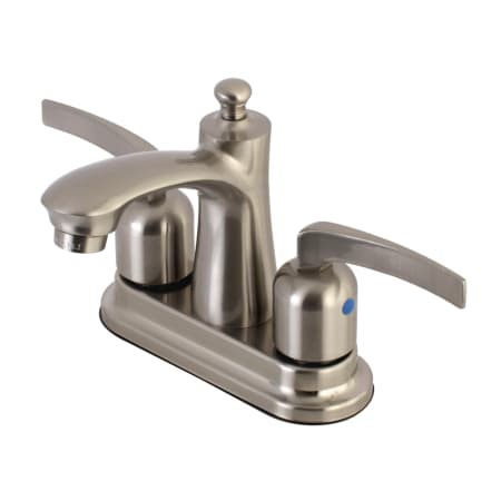 A large image of the Kingston Brass FB762.EFL Brushed Nickel