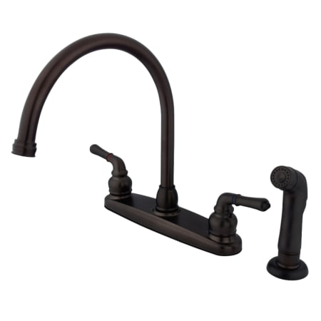 A large image of the Kingston Brass FB79.SP Oil Rubbed Bronze