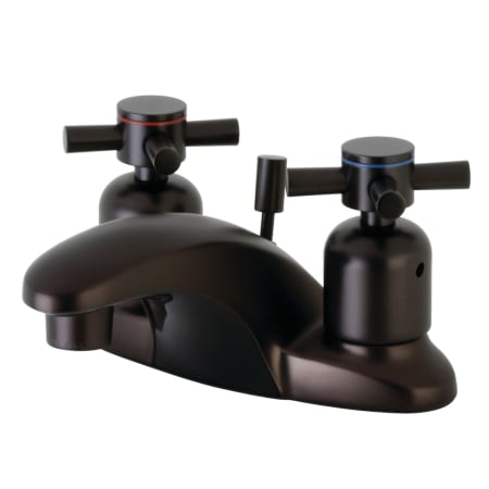 A large image of the Kingston Brass FB862.DX Oil Rubbed Bronze