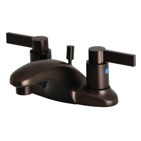 A large image of the Kingston Brass FB862.NDL Oil Rubbed Bronze