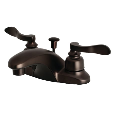 A large image of the Kingston Brass FB862.NFL Oil Rubbed Bronze