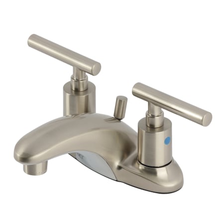 A large image of the Kingston Brass FB862.CML Brushed Nickel