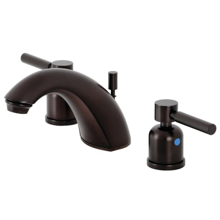 A large image of the Kingston Brass FB895.DL Oil Rubbed Bronze