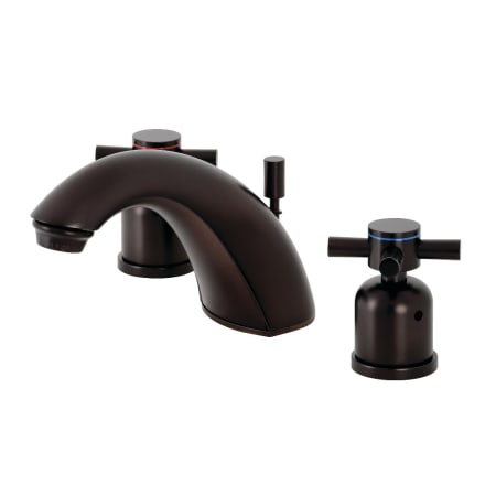 A large image of the Kingston Brass FB895.DX Oil Rubbed Bronze