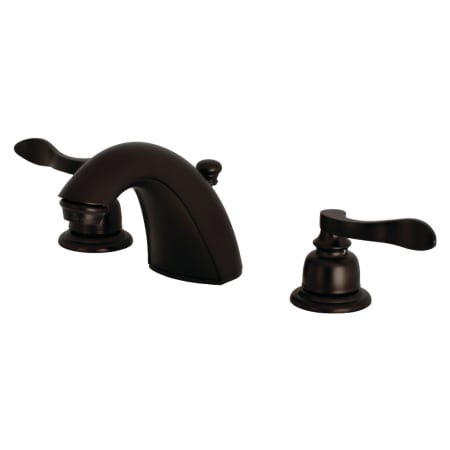 A large image of the Kingston Brass FB895.NFL Oil Rubbed Bronze