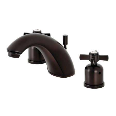 A large image of the Kingston Brass FB895.ZX Oil Rubbed Bronze