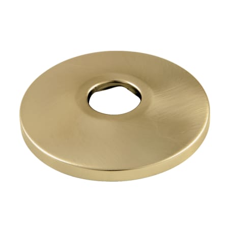 A large image of the Kingston Brass FL38 Brushed Brass