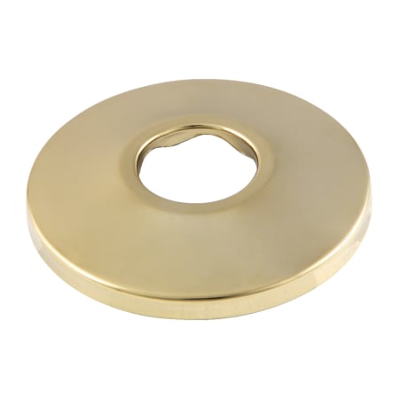 A large image of the Kingston Brass FL48 Polished Brass