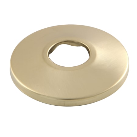 A large image of the Kingston Brass FL48 Brushed Brass