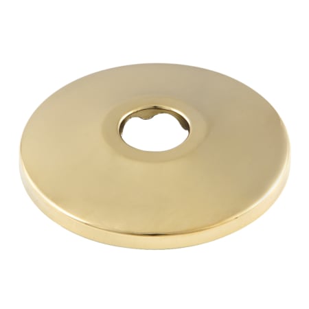 A large image of the Kingston Brass FL58 Polished Brass