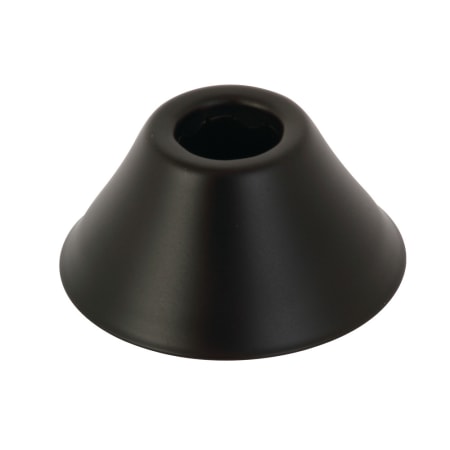 A large image of the Kingston Brass FLBELL1116 Matte Black