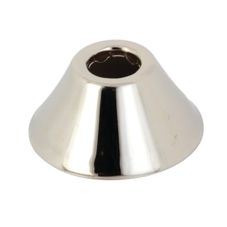 A large image of the Kingston Brass FLBELL1116 Polished Nickel