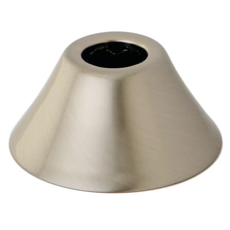 A large image of the Kingston Brass FLBELL1116 Brushed Nickel