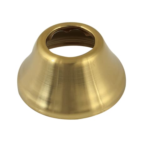 A large image of the Kingston Brass FLBELL1143 Brushed Brass