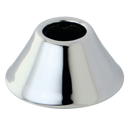 A large image of the Kingston Brass FLBELL12 Polished Chrome