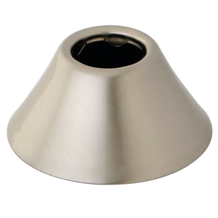 A large image of the Kingston Brass FLBELL12 Brushed Nickel