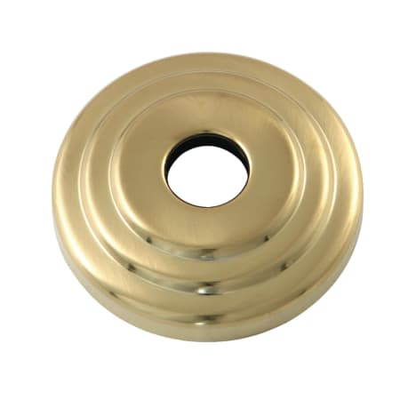 A large image of the Kingston Brass FLCLASSIC Brushed Brass